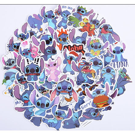 50 stk klistremerker vanntette klistremerker for vannflasker bærbar PC skateboard