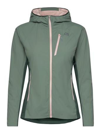 W Deviator Hoodie Sport Sweatshirts & Hoodies Hoodies Green Outdoor Research
