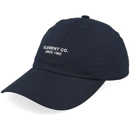 Element - Zwart unconstructed Cap - Kids Element Co Baseball Cap Off Black-kids @ Hatstore