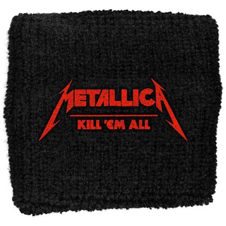 Armband - Sweatband - Metallica - Kill em all
