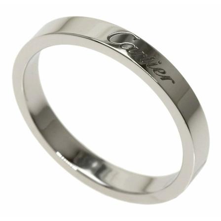 Cartier Vintage Rings Grå, Dame Vintage Smykker, Størrelse: ONE Size