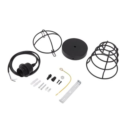 Retro Industri Jern Lysekrone Loftslampe E27 E26 til Stue Gang Spisestue 110220V