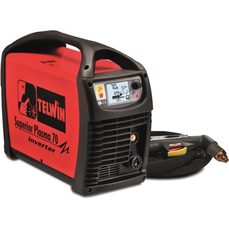 Telwin Superior Plasma 70 Plasmaskärare, Svets