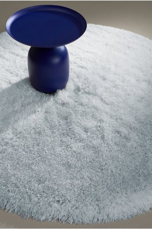 Jotex - Luggteppe Polyester Lyseblå MELLO - Kjøp Lugg- & ryetepper hos Jotex