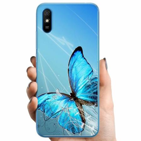 Xiaomi Redmi 9at Tpu Mobilskal Fjäril