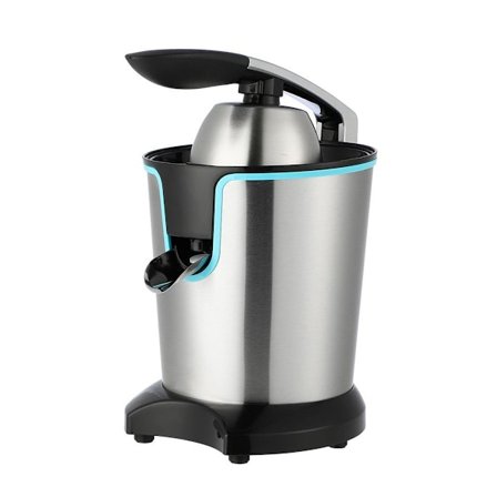 Elektrisk juicer med automatisk separering av fruktkjøtt og juice