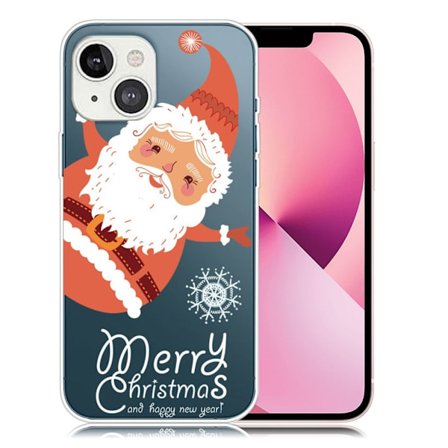 Julecover fleksibelt cover iPhone 13 mini 5.4 inch - Julemand