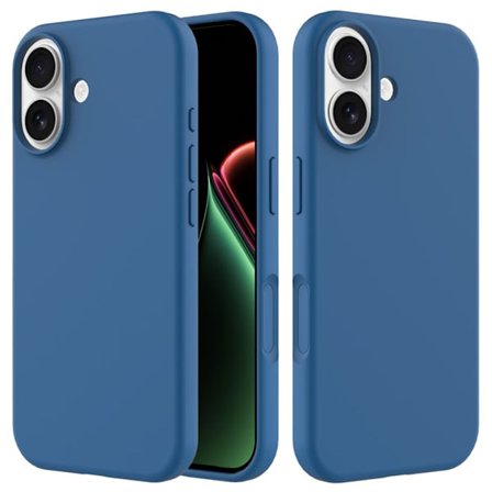 iPhone 17 Silicone Phone Case - Blue