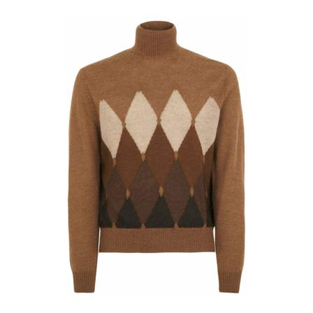 Ballantyne, Sweater Bruin, Heren, Maat:XL