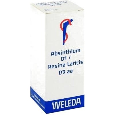 Weleda Absinthium Resina Lari 50ml Gocce
