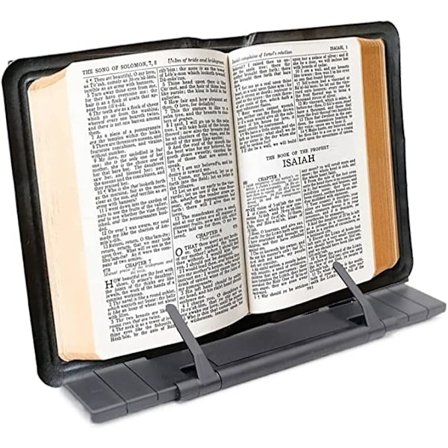 Sort metal kontordokumentholder med 7 justeringspositioner