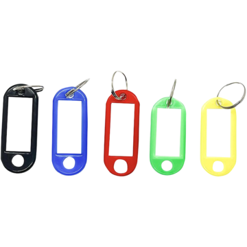 Nøkkelmerke 10-pakning