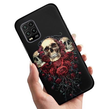 Xiaomi Mi 10 Lite - Kuoret/Suojakuori Skulls