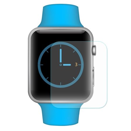 2 st HAT PRINCE Apple Watch Series 3/2/1 42mm Tempered Glass 0.2mm