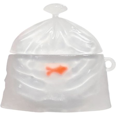 Skal för AirPods 4, Kreativt Guldfisk Hörlursfodral, Roligt Skalskydd för Airpods 4:e Generationens Skyddsfodral