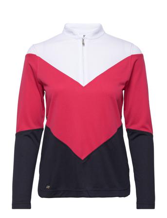 Ebba Ls Polo Shirt T-Shirts & Tops Polos Multi/mønstret Daily Sports