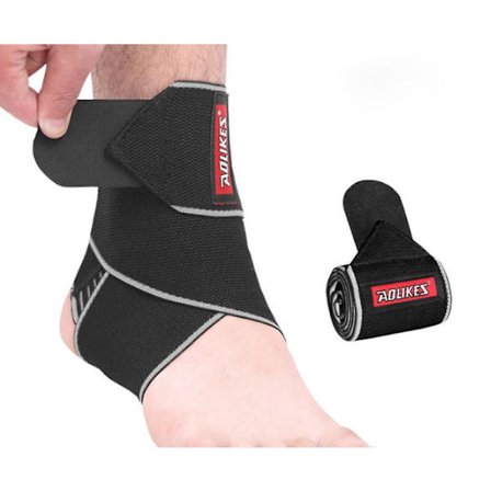 1PCS Safety Ankle Support color gray