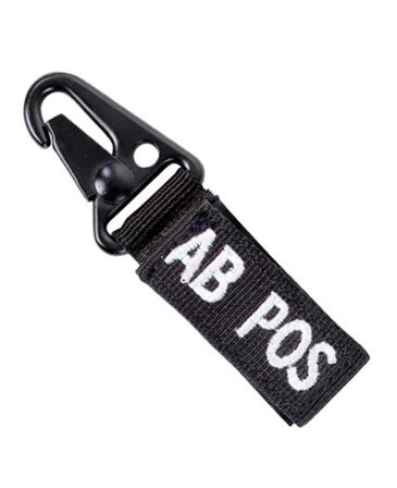 Condor Key Chain 4-Pack B- Svart
