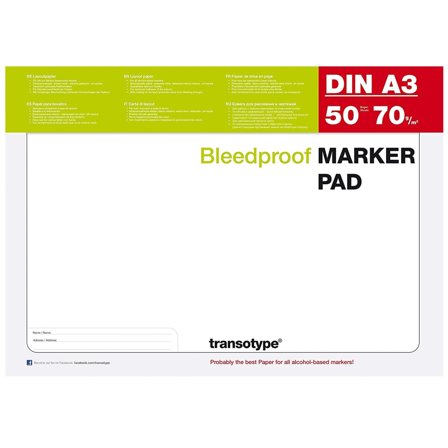 Marker Pad A3-pad