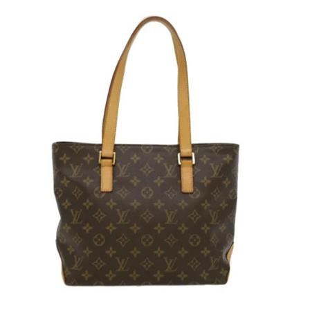 Louis Vuitton Vintage Pre-owned Canvas totes Brun, Dame Vintage Tasker, Størrelse: ONE Size