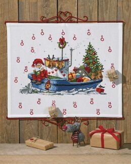 Kalender Geschenke auf dem Weg - Permin