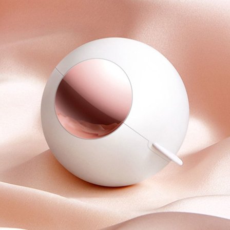 Hårborttagningsbollar Lint Roller Ball VIT