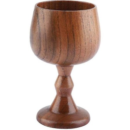 Träölkopp 150ml Handgjord Bägare Kalk