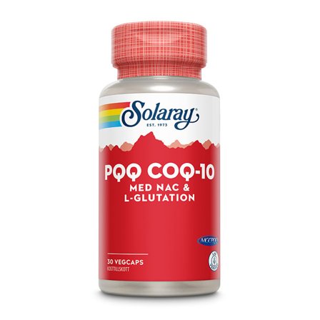 Solaray PQQ CoQ-10 30 kapslar Q10