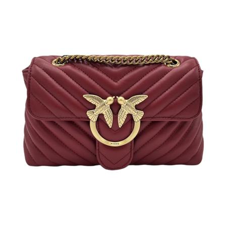 Pinko Tas , Rood , Dames , Maat: ONE Size Schoudertassen