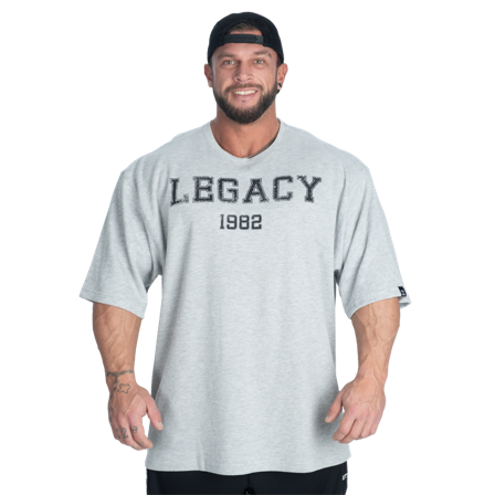 Better Bodies Legacy Thermal T‐Skjorte Grå