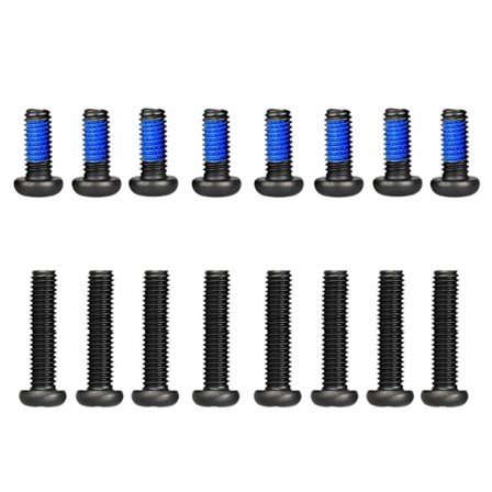 Peliohjaimen metalliruuvit takakannen ruuvit/täysi ruuvisarja/työkalut Steam Deckille