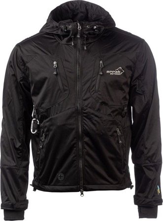Arrak Outdoor Arrak Akka Softshell -takki, musta