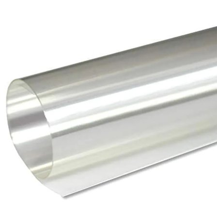 Självhäftande spegel, väggklistermärke, vardagsrum, 50 x 100 cm