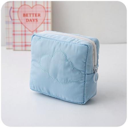 Sanitetstaske Opbevaringspose BLÅ blue