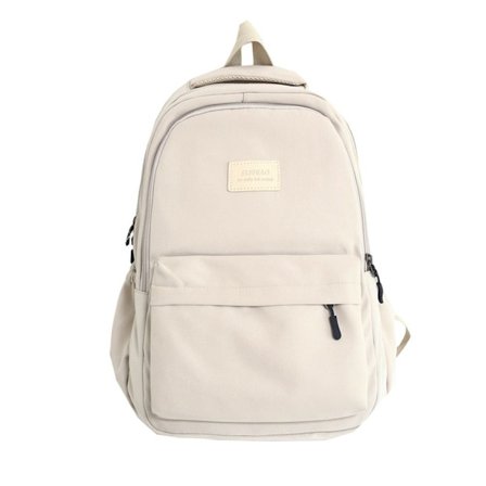 Rygsæk Fritidstaske BEIGE