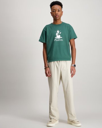 Malbon YOUTH CONDOR PANT Grå Byxor Kille - Kids Brand Store