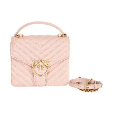 Pinko, Handbags Roze, Dames, Maat:ONE Size
