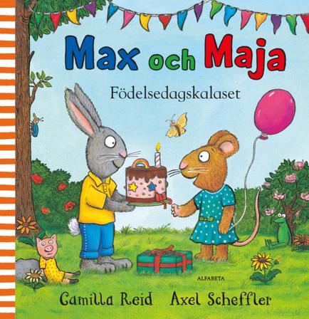 Födelsedagskalaset - Bok av Camilla Reid - Inbunden