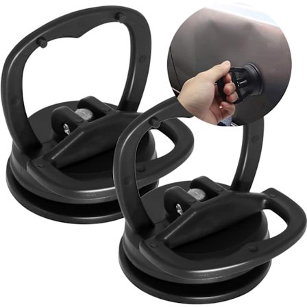 Buledningsværktøj, til reparation af buler i biler, glas, skærme, fliser