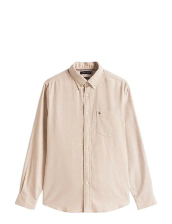 Tommy Hilfiger | Flannel Dobby Rf Shirt | L