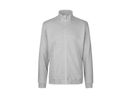 Neutral Sweatjacka O73601 unisex ljusgrå M - Lyreco - Yrkeskläder > Tröjor och Sweatshirts > Zip-tröjor