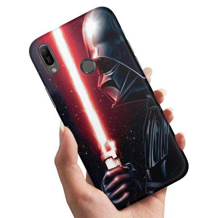 Samsung Galaxy A40 - Deksel/Mobildeksel Darth Vader