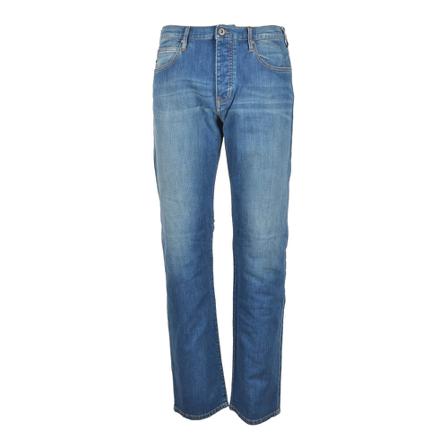 Emporio Armani, Jeans Blauw, Heren, Maat:W30