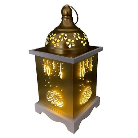 1 stk. Ramadanlampe til hjemmet udendørs