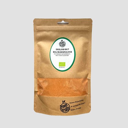 Powerfruits Ekologiskt Gojibärspulver 200 g