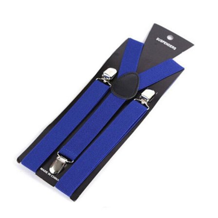 Hängslen enfärgade i många olika färger