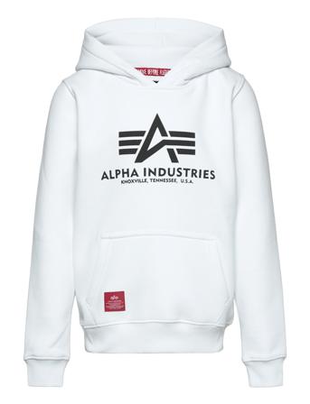 Basic Hoody Kids/Teens White Alpha Industries