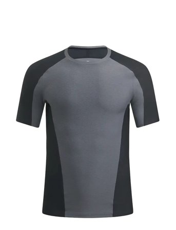 Under Armour Ua Halo Bonded Auxetic Ss - Grey - XXL