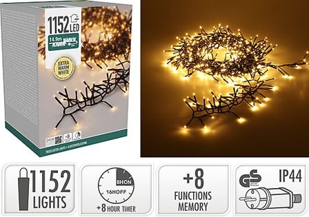Treecluster 1152LED Extra Warm