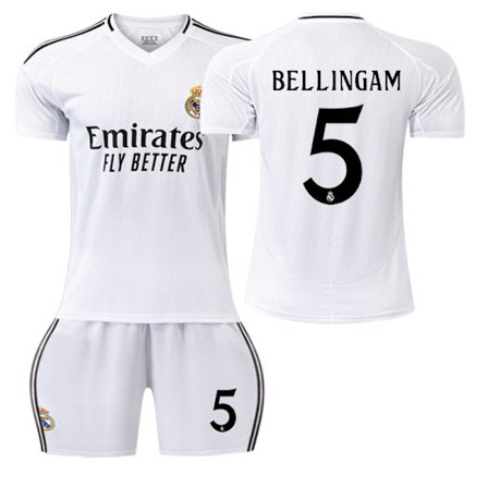 2425 Real Madrid hemmafotbollströja Bellingham